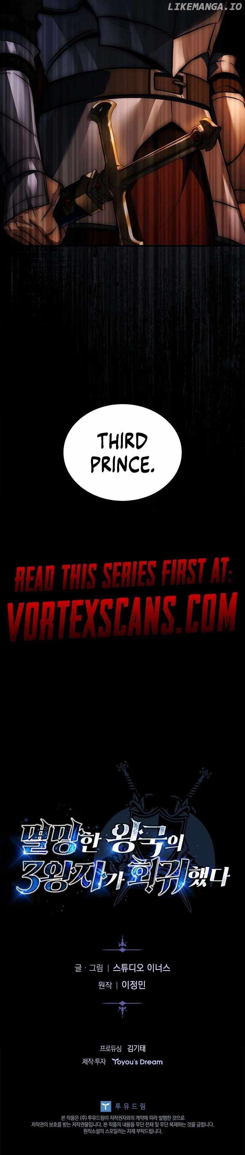 The Third Prince of the Fallen Kingdom has Regressed Chapter 20 12